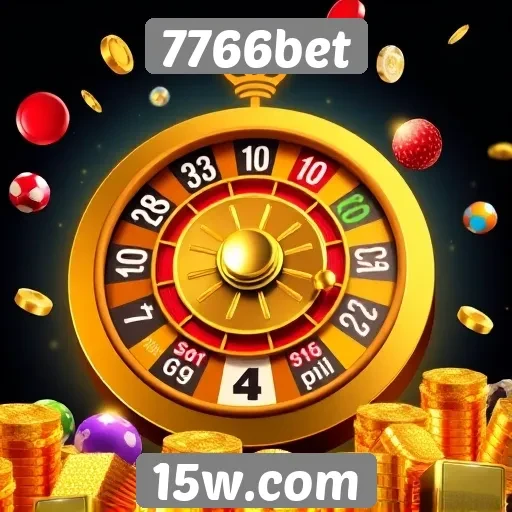 Rouletas e slots mais populares em 7766bet
