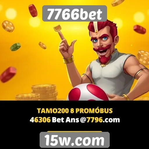 Promoções e bônus em destaque no site 7766bet