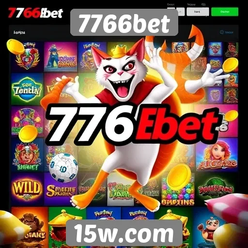 Variedade de jogos disponíveis na plataforma 7766bet